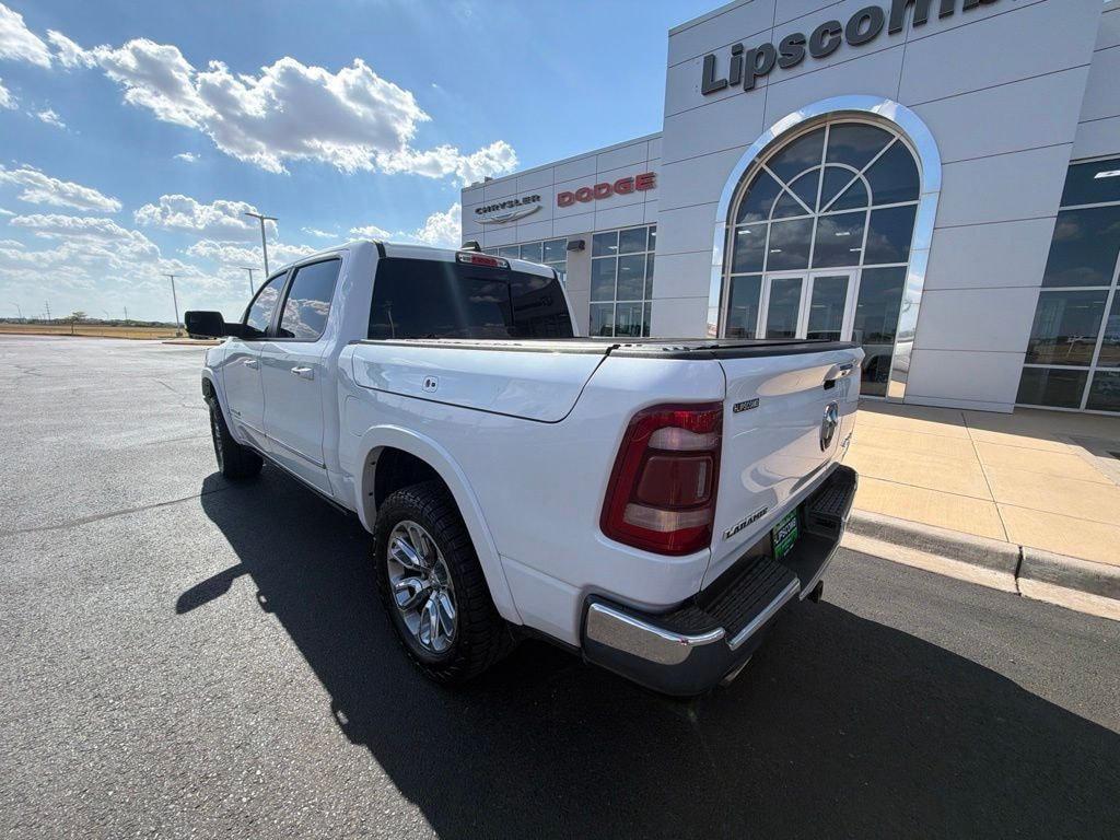 Used 2020 Ram 1500 Laramie Truck Crew Cab