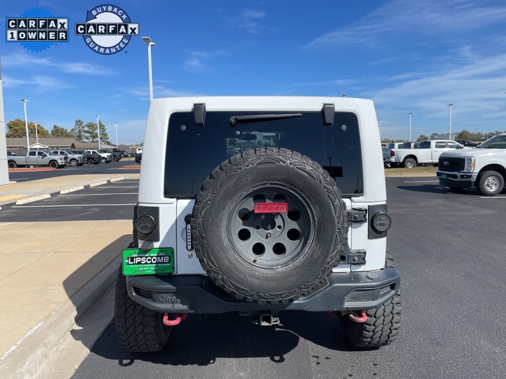 Used 2018 Jeep Wrangler JK Unlimited Rubicon 4x4 SUV