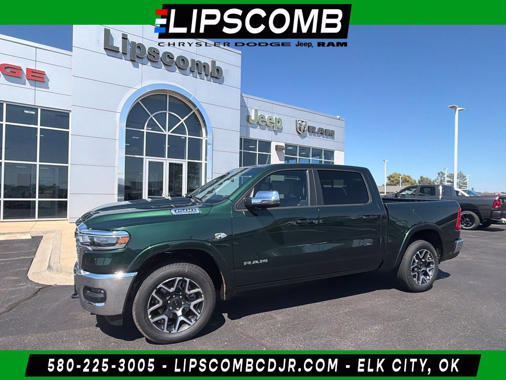 2027 Ram 1500 Laramie Crew Cab Truck
