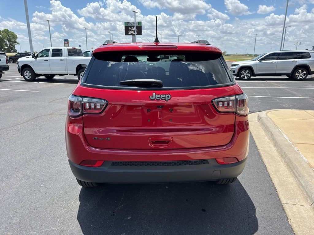 New 2026 Jeep Compass Latitude Altitude Sport Utility