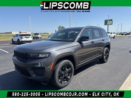 2025 Jeep Grand Cherokee Altitude Sport Utility