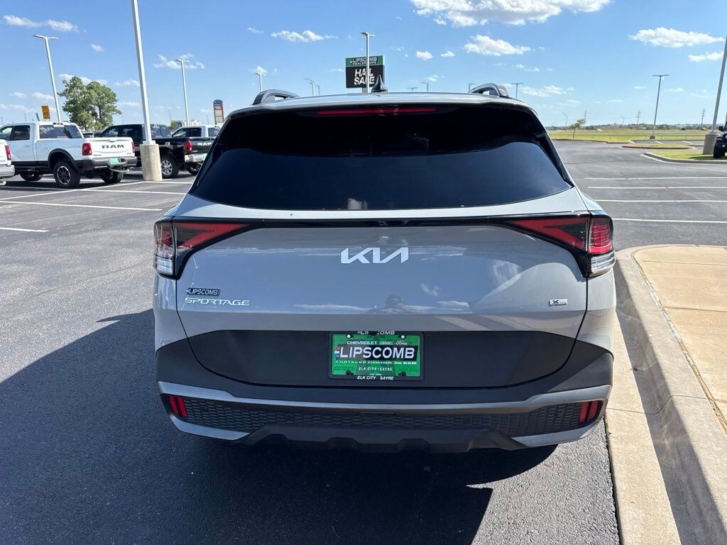 Used 2024 Kia Sportage X-Line SUV