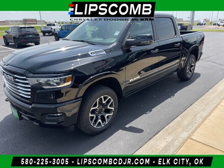 2025 Ram 1500 Laramie Southwest Crew Cab Truck