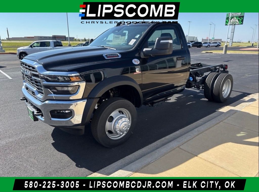 2025 RAM 4500 Chassis