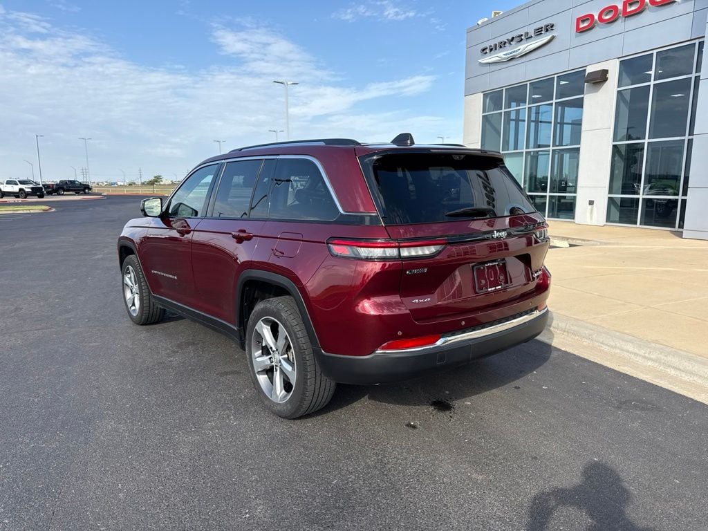 Used 2022 Jeep Grand Cherokee Limited SUV