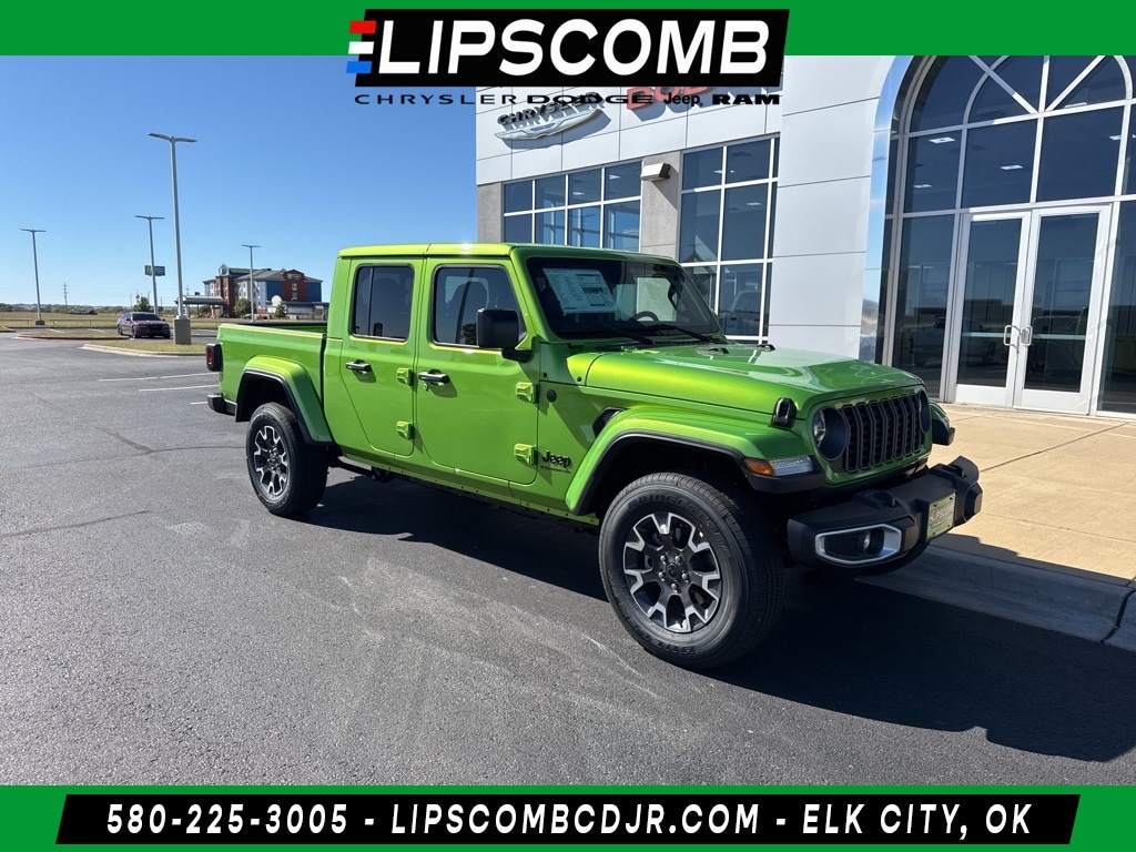 New 2025 Jeep Gladiator Sport S Pickup