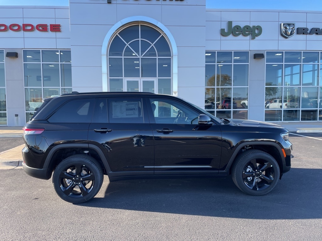 2025 Jeep Grand Cherokee Sport Utility 