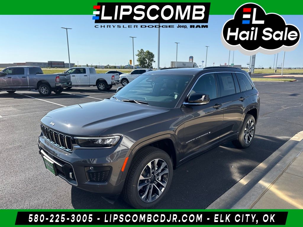 2025 Jeep Grand Cherokee Sport Utility 