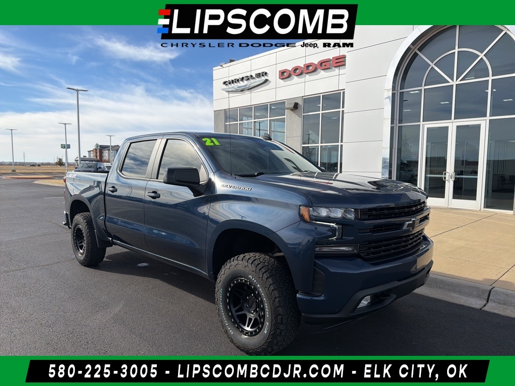 2021 Chevrolet Silverado 1500 RST's photo