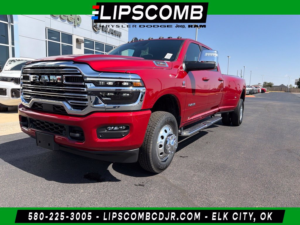 2026 Ram 3500 Laramie Crew Cab Truck