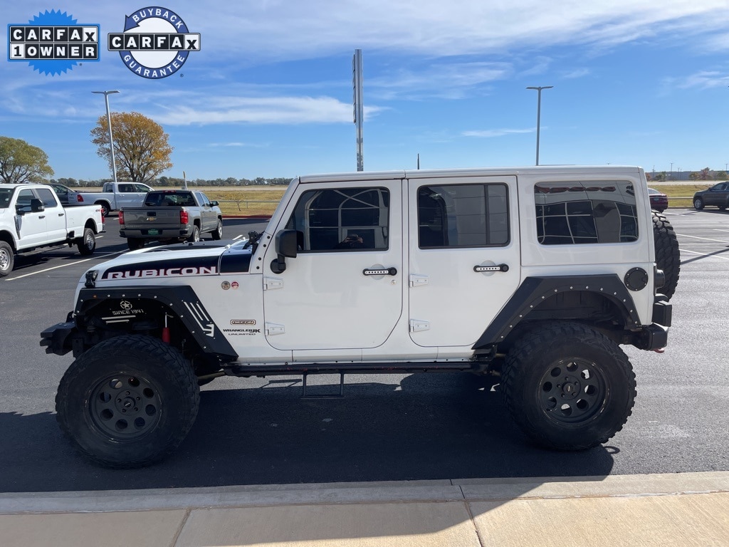 Used 2018 Jeep Wrangler JK Unlimited Rubicon 4x4 SUV