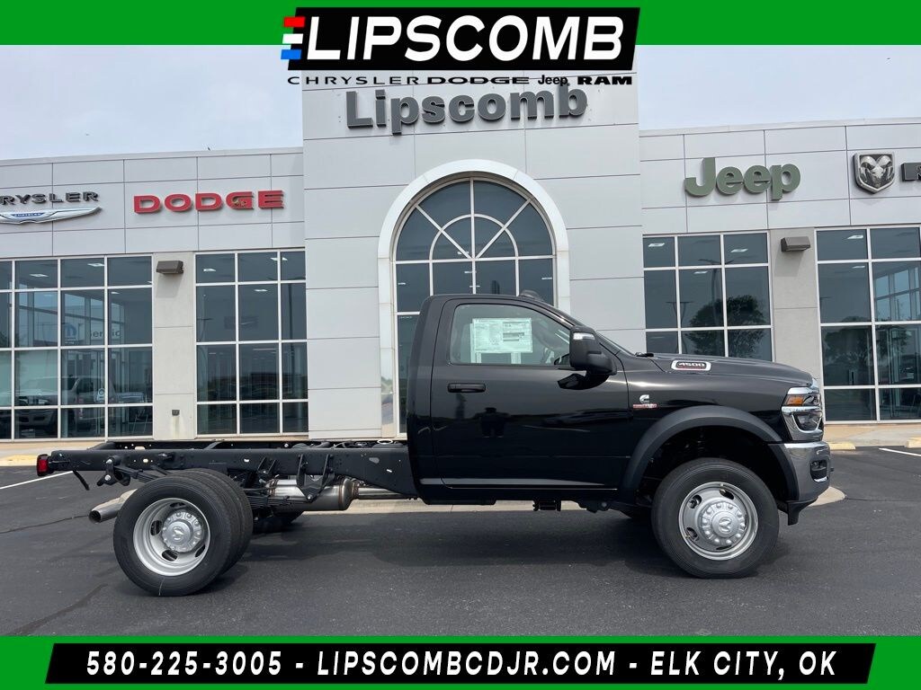 New 2025 Ram 4500 Chassis Cab Tradesman Reg Cab Truck