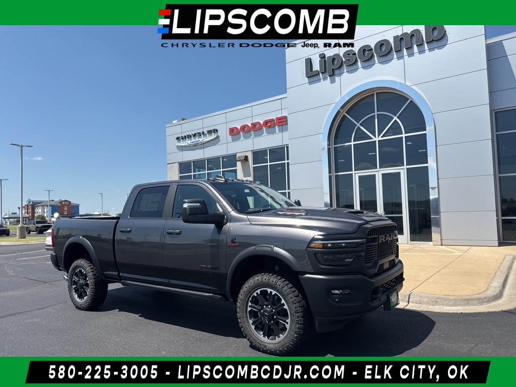 New 2025 Ram 2500 Rebel Crew Cab Truck
