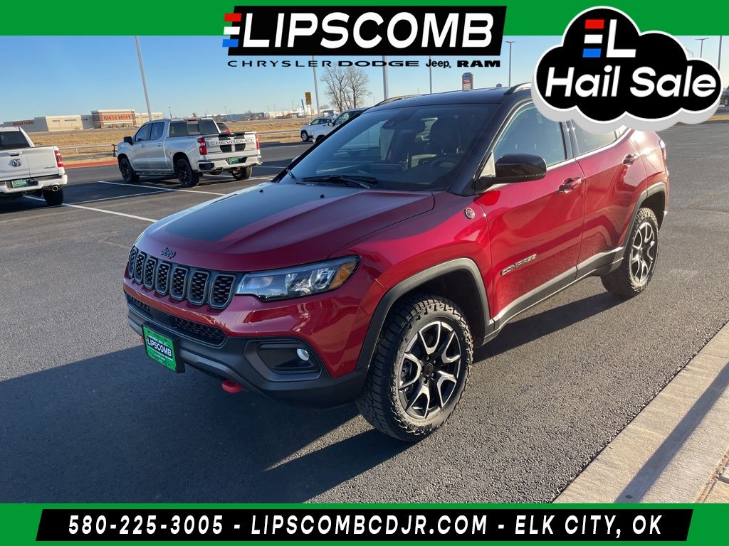 2026 Jeep Compass Trailhawk 4X4's photo
