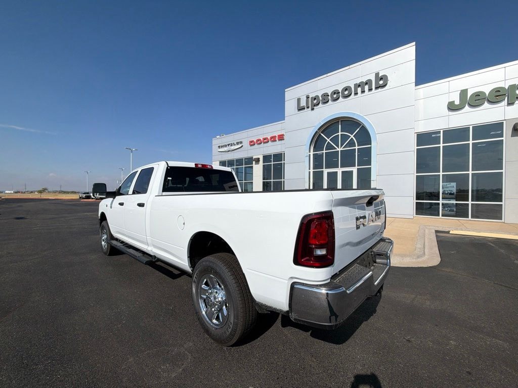 New 2027 Ram 3500 Tradesman Pickup