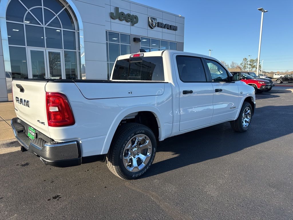 New 2026 Ram 1500 Big Horn Crew Cab Truck