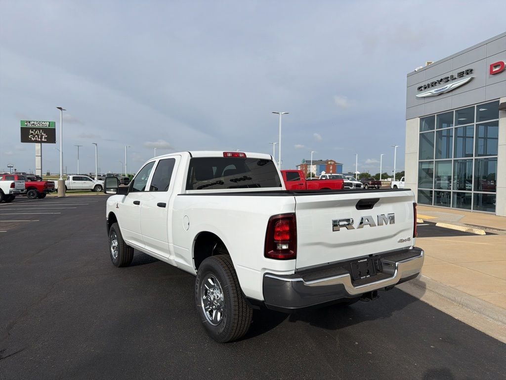 New 2026 Ram 2500 Tradesman Crew Cab Truck