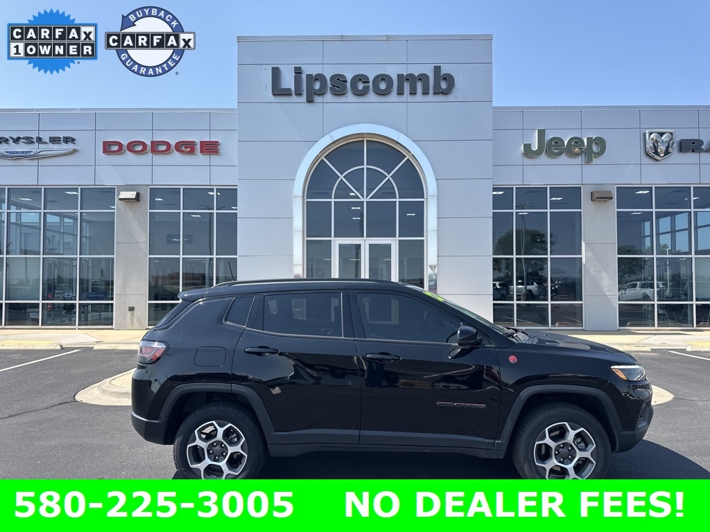 2022 Jeep Compass Trailhawk