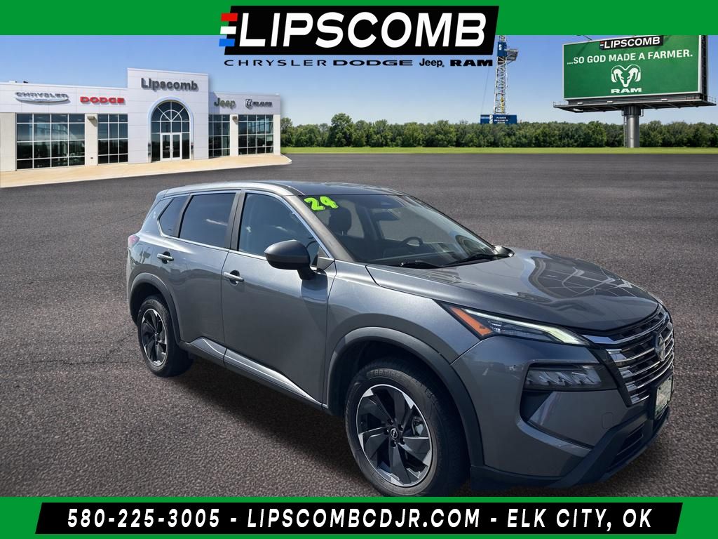 2024 Nissan Rogue SV AWD