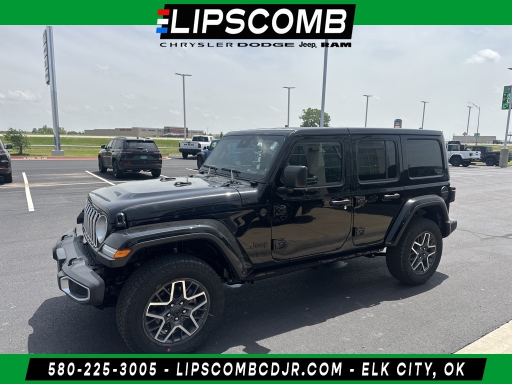 2025 Jeep Wrangler 4-Door Sahara's photo
