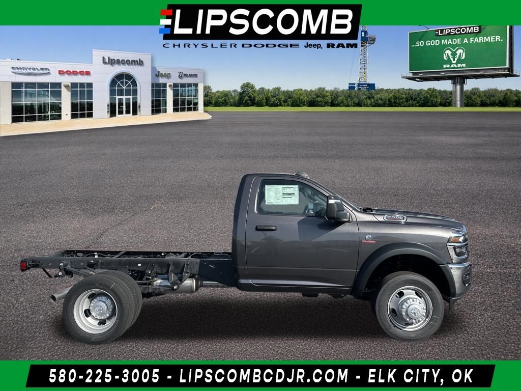 New 2025 Ram 4500 Chassis Cab Tradesman Reg Cab Truck