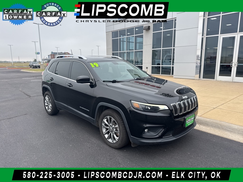 2019 Jeep Cherokee Latitude Plus's photo