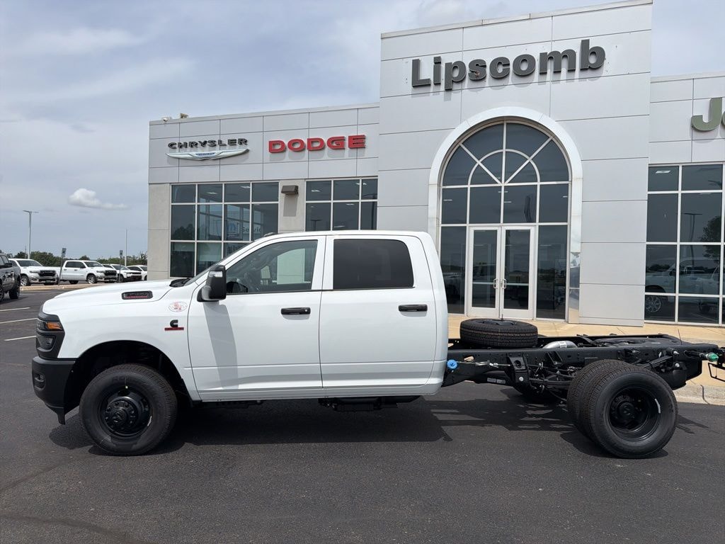 New 2026 Ram 3500 Chassis Cab Tradesman Crew Cab Truck