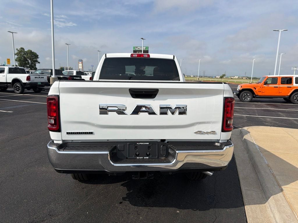 New 2026 Ram 2500 Big Horn Crew Cab Truck