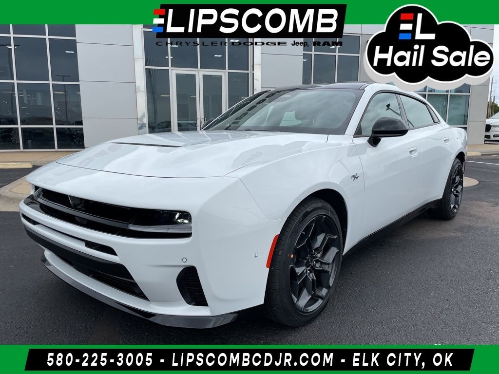 New 2026 Dodge Charger R/T Blacktop Sedan
