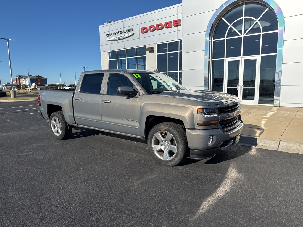 2017 Chevrolet Silverado 1500 LT Z71