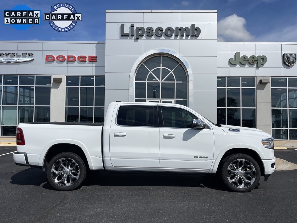 Used 2024 Ram 1500 Longhorn Truck Crew Cab