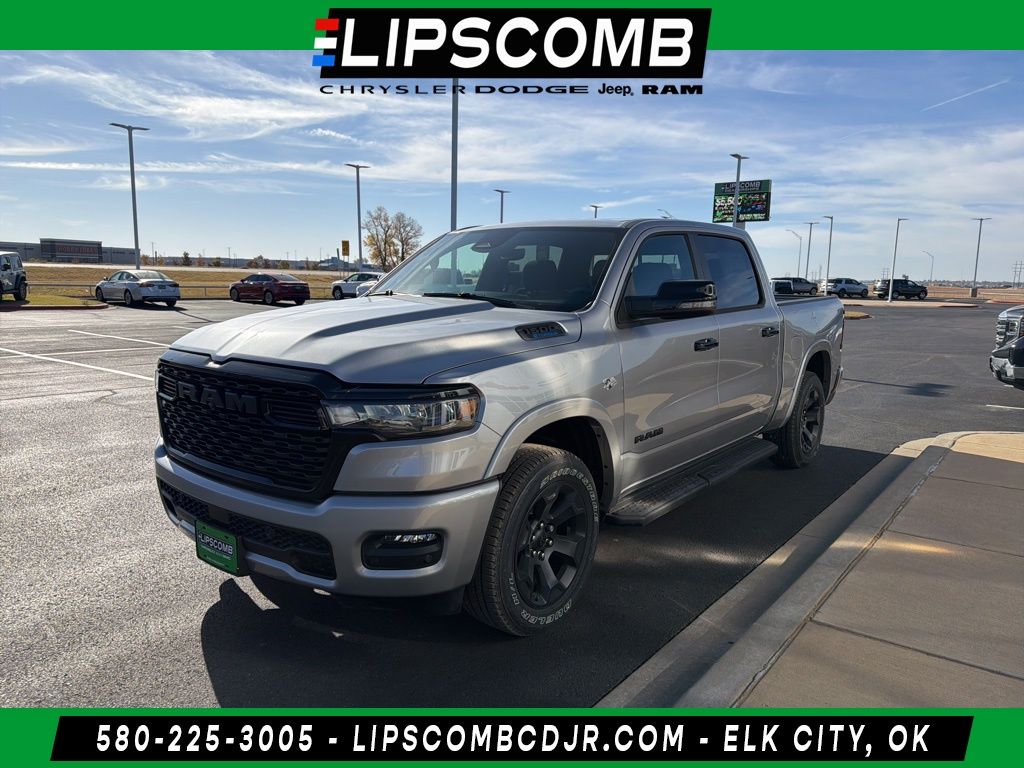 New 2026 Ram 1500 Lone Star Night