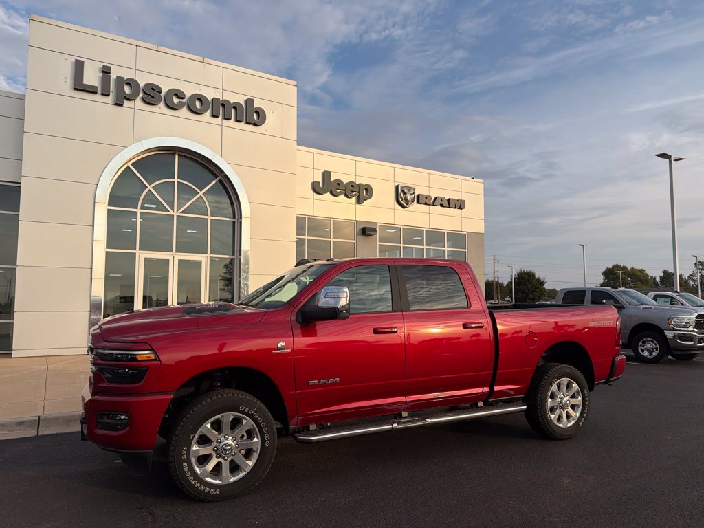 New 2026 Ram 2500 Laramie Sport Crew Cab Truck