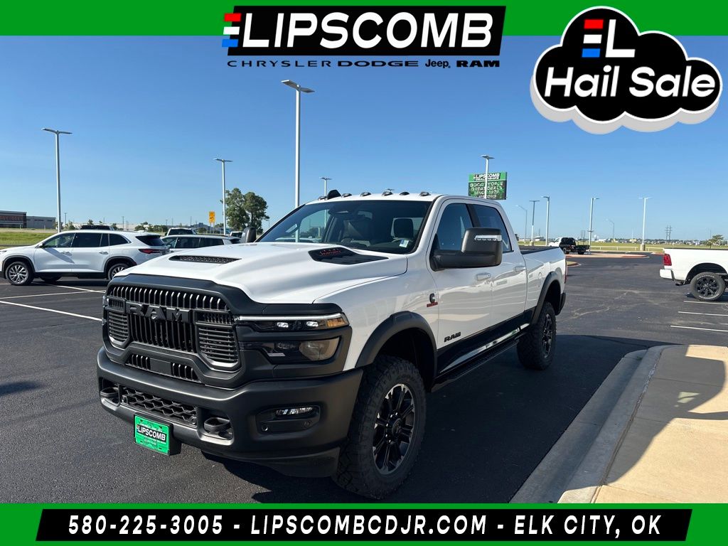 2025 RAM 2500 Rebel 4X4 Crew Cab SWB's photo