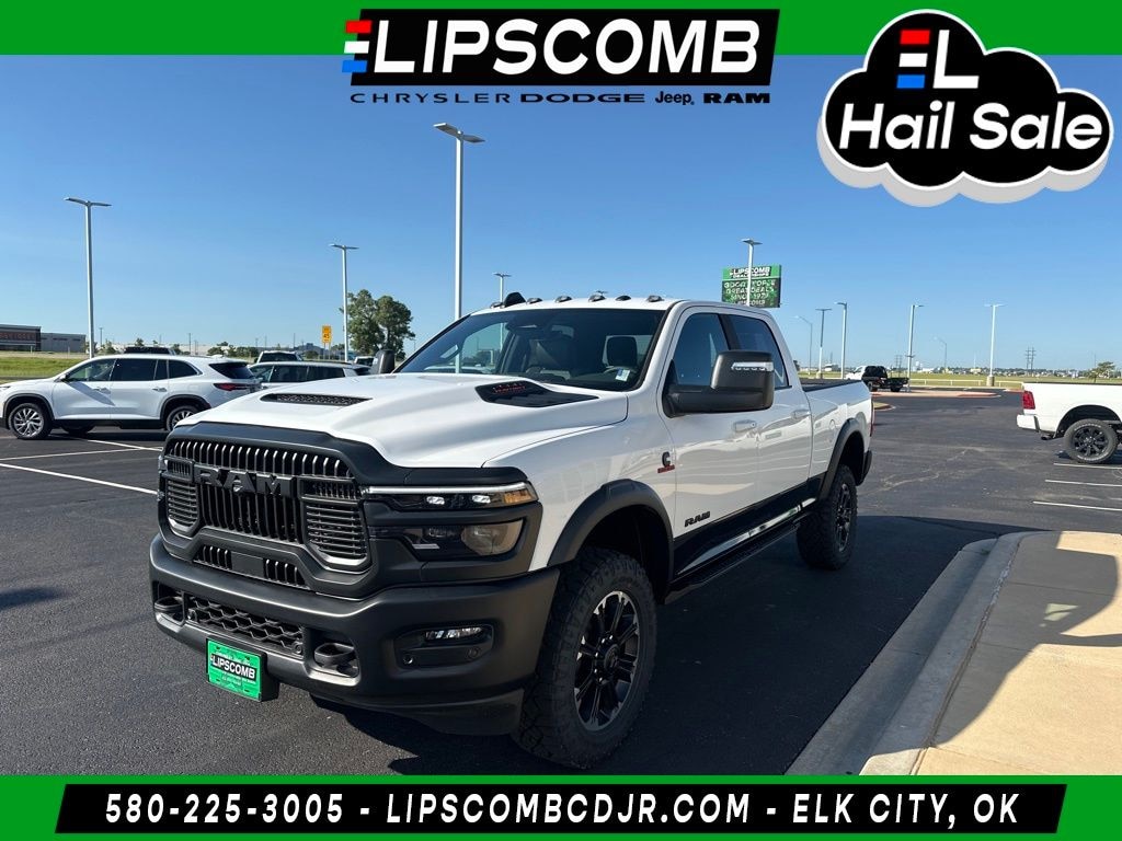 New 2025 Ram 2500 Rebel Truck