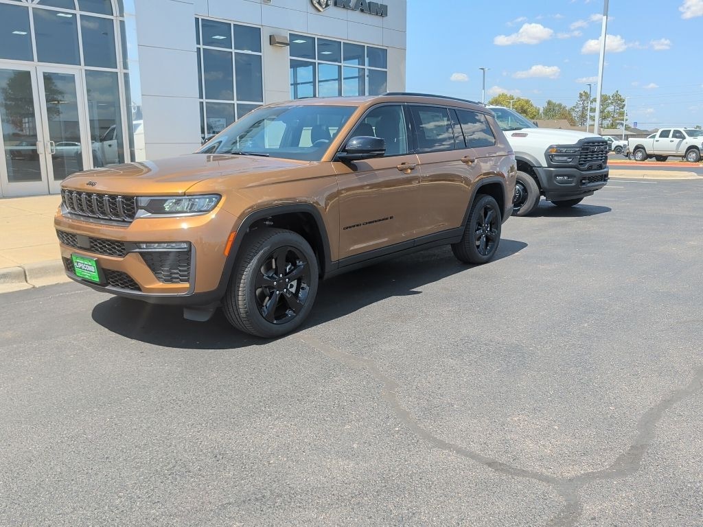 New 2026 Jeep Grand Cherokee L Limited Sport Utility