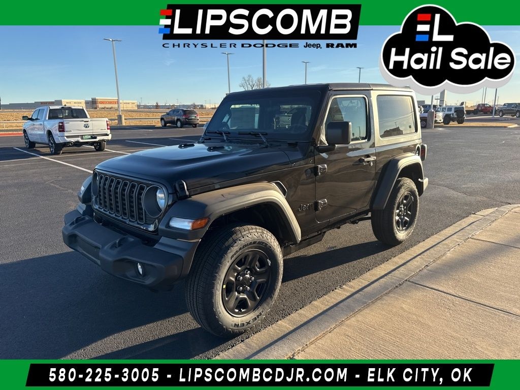 New 2026 Jeep Wrangler Sport Sport Utility