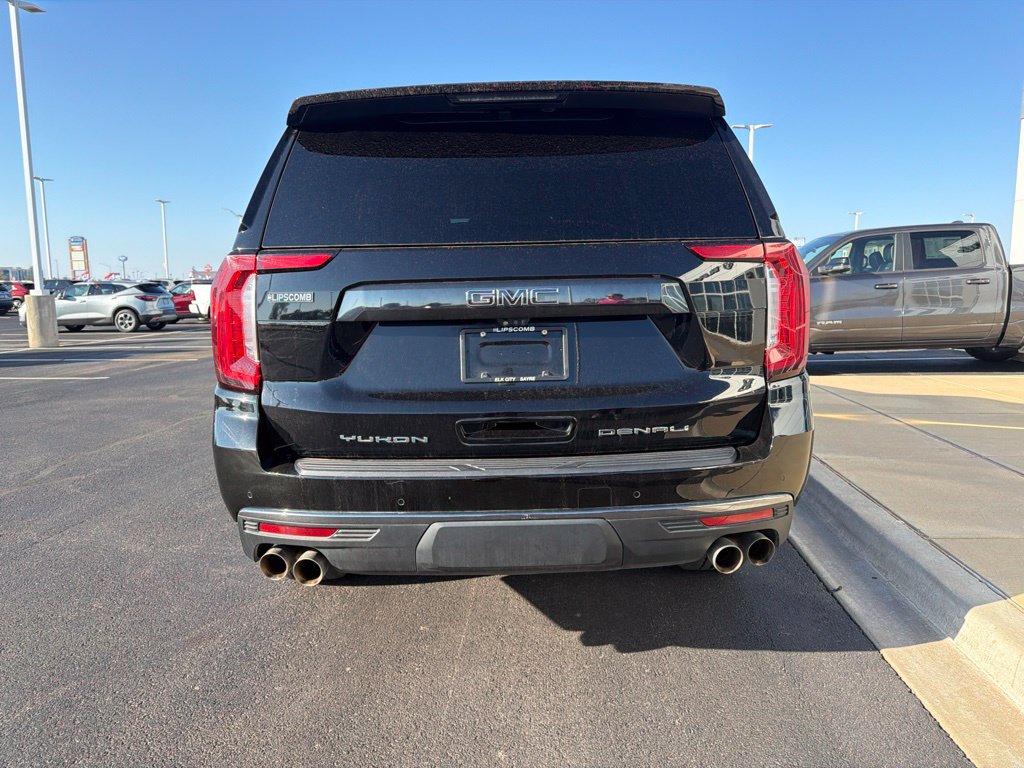 Used 2024 GMC Yukon Denali Ultimate SUV