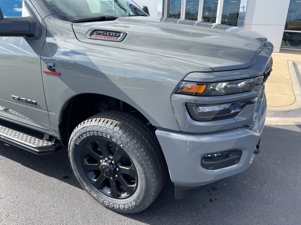 New 2026 Ram 2500 Big Horn Night Crew Cab Truck