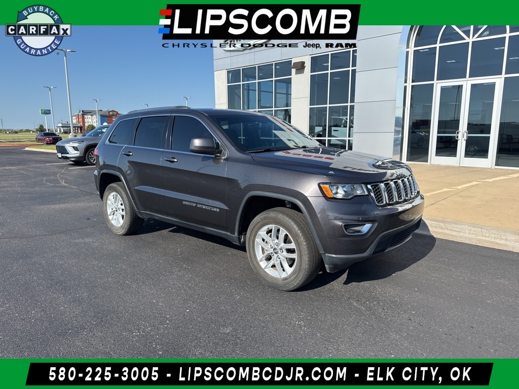 Used 2017 Jeep Grand Cherokee Laredo RWD SUV
