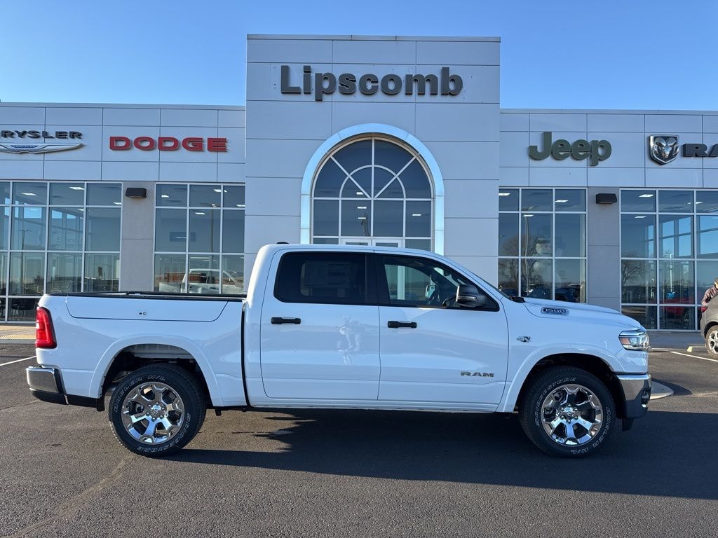 New 2026 Ram 1500 Big Horn Crew Cab Truck