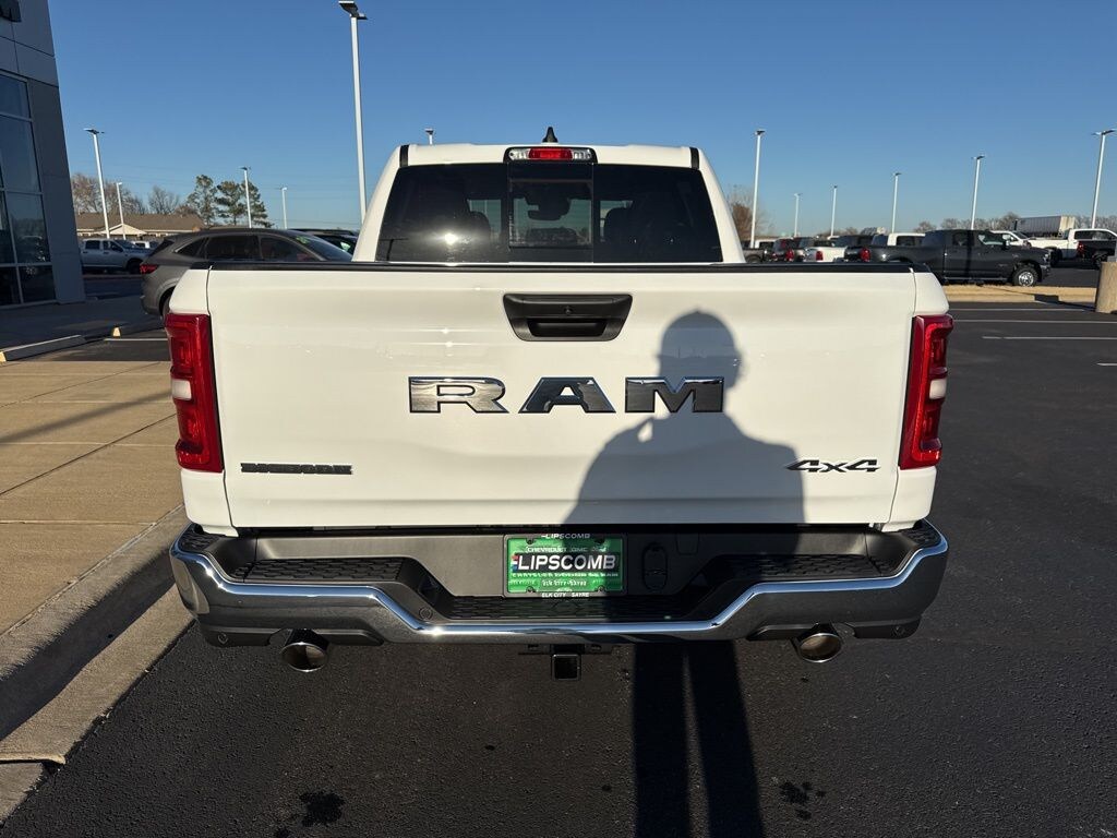 New 2026 Ram 1500 Big Horn Crew Cab Truck