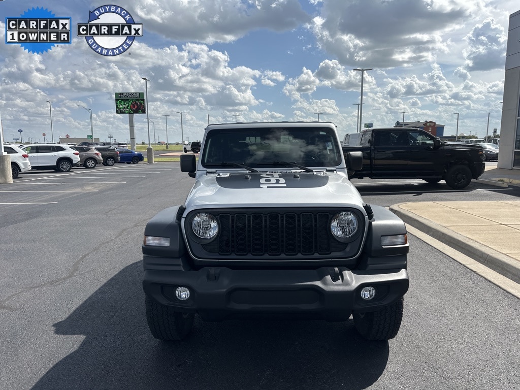 Used 2024 Jeep Wrangler Sport SUV