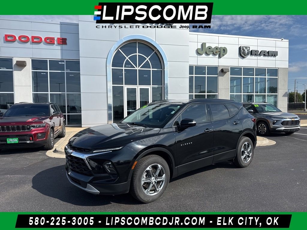 Used 2024 Chevrolet Blazer LT w/3LT SUV