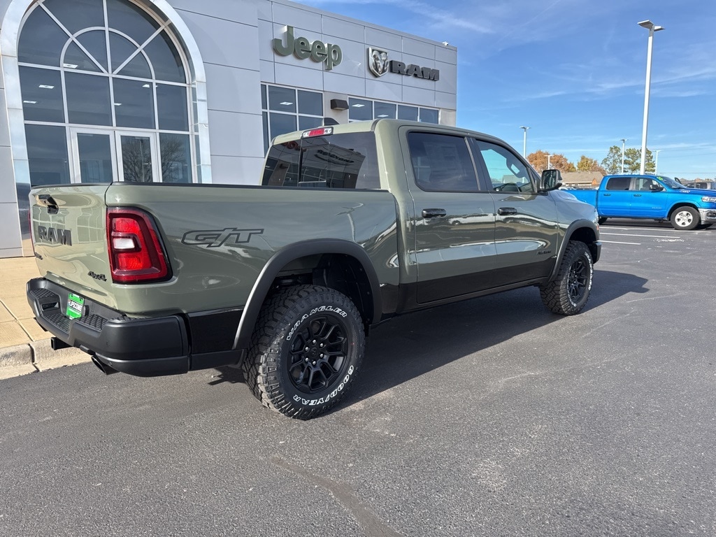 New 2026 Ram 1500 Rebel G/T Crew Cab Truck