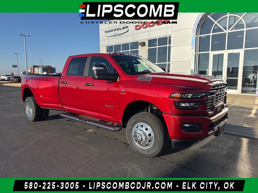 New 2026 Ram 3500 Big Horn Sport Crew Cab Truck