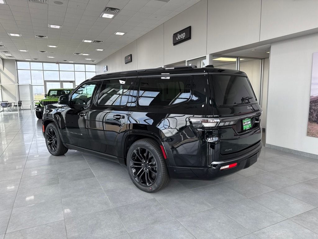 New 2026 Jeep Grand Wagoneer Summit Reserve Sport Utility