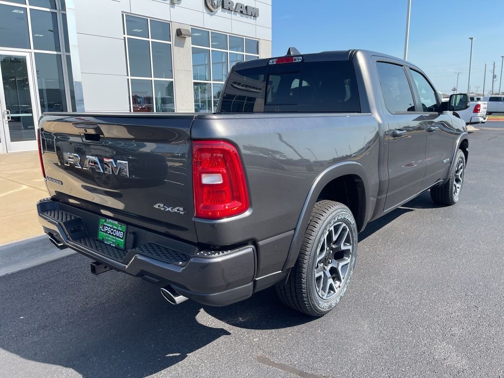 New 2026 Ram 1500 Laramie Sport Crew Cab Truck