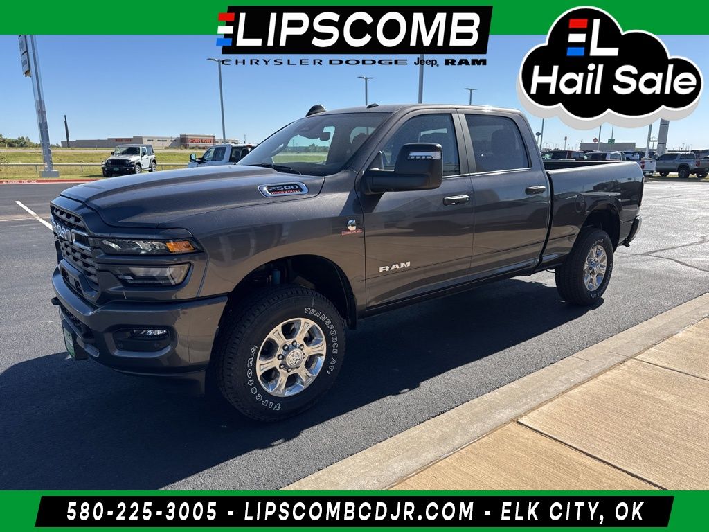 2026 RAM 2500 Big Horn 4X4 Crew Cab SWB's photo