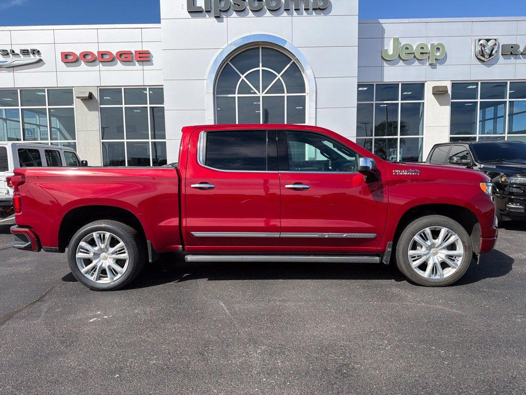 Used 2025 Chevrolet Silverado 1500 High Country Truck Crew Cab